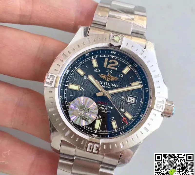 Breitling Colt A1738811.BD44.173A GF Factory 1:1 Best Edition Replica Watch Swiss ETA2824-2